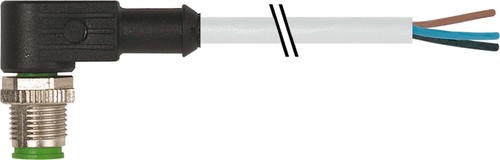 Murrelektronik Stecker M12 gewinkelt 5m m.freiem Leitungsen. 7000-12101-2140500