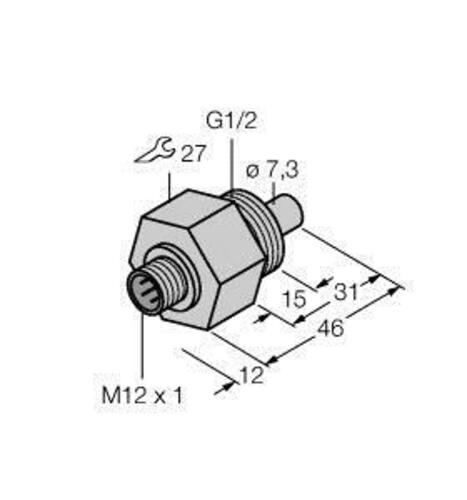 Turck Eintauchsensor FCSG1/2A4NAEXH1141