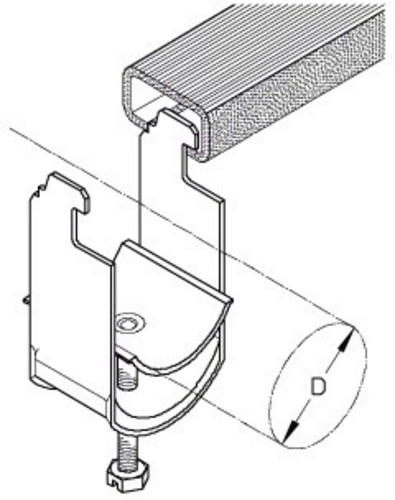 PohlCon (Puk) Kabelschelle 32 B