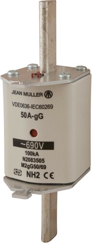 Müller NH-Sicherung M2GG/125/690 2-125A-GL-690