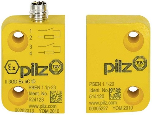 Pilz Sicherheitssensor 8mm/ATEX/1unit PSEN 1.1p-23 #504223