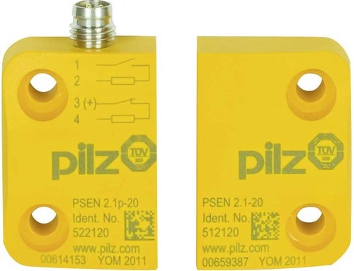 Pilz Sicherheitssensor 8mm/1unit PSEN 2.1p-20 #502220