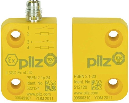 Pilz Sicherheitssensor 8mm/LED/EX/1unit PSEN 2.1p-24 #502224