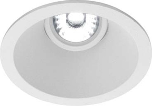 LTS Licht&Leuchten LED-Einbaustrahler 2700K 827 FLOOD VTRL 13.0527.25 weiß