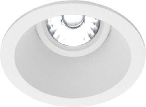 LTS Licht&Leuchten LED-Einbaustrahler 2700K 827 FLOOD VTRM 13.0527.25 weiß