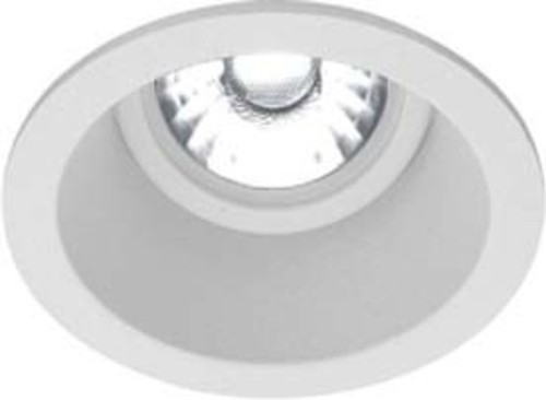 LTS Licht&Leuchten LED-Einbaustrahler 2700K 827 FLOOD VTRS 13.0527.25 weiß