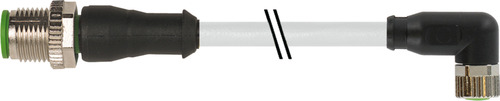 Murrelektronik M12 Stecker gerade auf M8 Buchse gerade 7000-40601-2300300