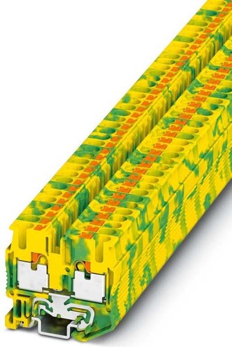 Phoenix Contact Mini-Schutzleiterklemme 0,14-4qmm, AWG26-12 MPT 2,5-PE