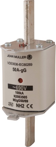 Müller NH-Sicherungseinsatz 690V M2gG 250/69