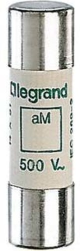 Legrand (BT) Sicherung mit Melder 2A, 10x38mm, gG 13402