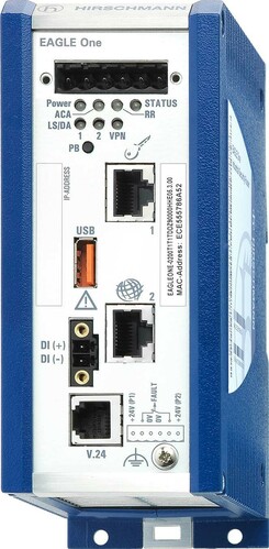 Hirschmann INET Industrial Firewall VPN Router EAGLE One EagleOne-0#942103001