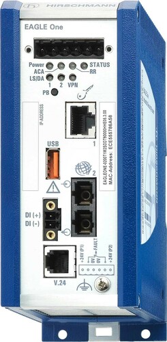 Hirschmann INET Industrial Firewall VPN Router EAGLE One EagleOne-0#942103002