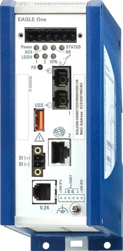 Hirschmann INET Industrial Firewall VPN Router EAGLE One EagleOne-0#942103004