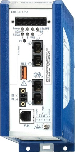 Hirschmann INET Industrial Firewall VPN Router EAGLE One EagleOne-0#942103005