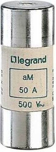 Legrand (BT) Sicherung mit Melder 50A, 22x50mm, aM 15150