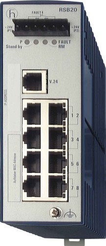 Hirschmann INET Ind.Ethernet Switch RSB20-0800T1T1SAABHH