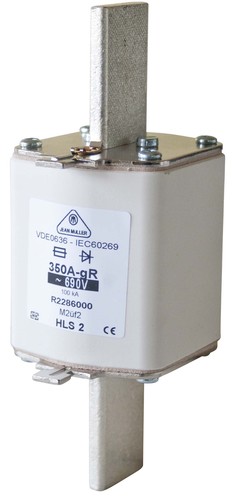 Müller NH-Sicherungseinsatz M2ÜF2/160A/500V TR