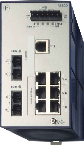 Hirschmann INET Ind.Ethernet Switch RSB20-0800M2M2SAABHH