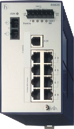 Hirschmann INET Ind.Ethernet Switch RSB20-0900M2TTSAABHH