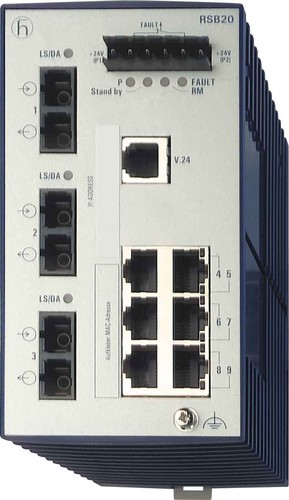 Hirschmann INET Ind.Ethernet Switch RSB20-0900MMM2SAABHH