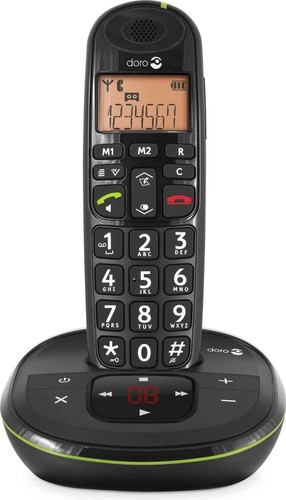 doro DECT-Telefon schnurlos doroPhoneEasy105wr