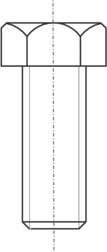 Ceag Sicherheitst. Sechskantschraube zu eLLK S4 (VE2)