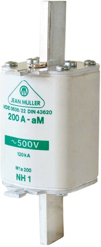 Müller NH-Sicherungseinsatz 690V M3aM 630/69 Tr