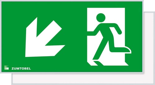 Zumtobel Group Rettungszeichen ASI/ESI/RSI 1500 1LU PURESIGN150#22900441