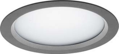 LTS Licht&Leuchten LED-Einbaudownlight 3000K inkl.Konverter VTFM 10.1530/DALI si