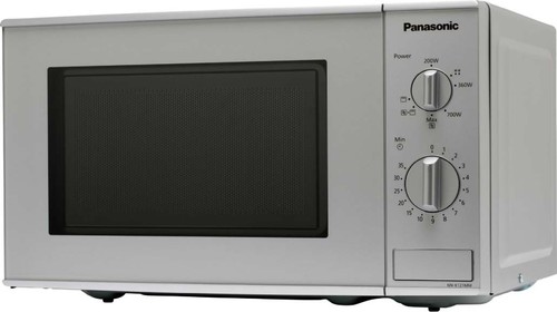 Panasonic SDA Mikrowelle m.Grill 20l,si NN-K121MMEPG