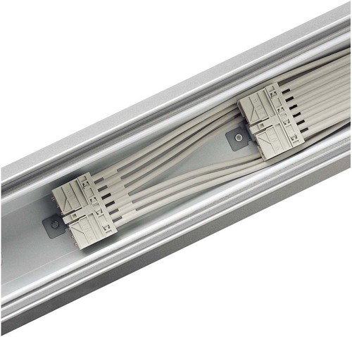 Philips Lighting Tragschiene mit DV 1-längig 58W 4MX056 581 2x7x2.5WH