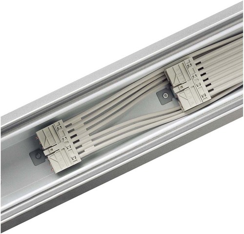 Philips Lighting Tragschiene mit DV 2-längig 58W 4MX056 582 2x7x2.5WH