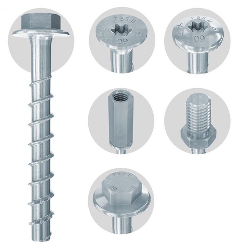 Fischer Deutschl. Betonschraube ULTRACUT FBS II 6x40/5 LP 546379