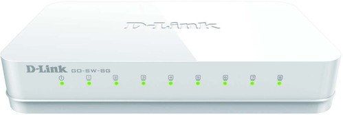 DLink Deutschland Gigabit Desktop Switch 8-Port GO-SW-8G/E