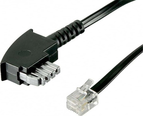 Goobay TAE-N Anschlusskabel 3m TAE-N-RJ11 internat. 50306