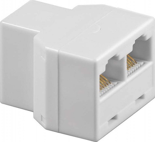 Goobay ISDN T-Adapter RJ45 RJ45 1xBu-2xBu 93056