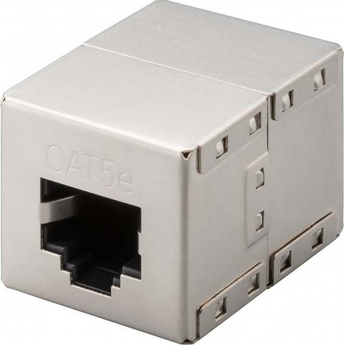 Goobay RJ45 Modularkupplung Cat5e Verbinder 15027