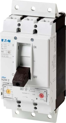 Eaton Leistungsschalter 3p 125A NZMC2-S125-SVE