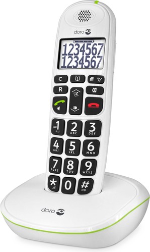 doro DECT-Telefon schnurlos doroPhoneEasy110ws