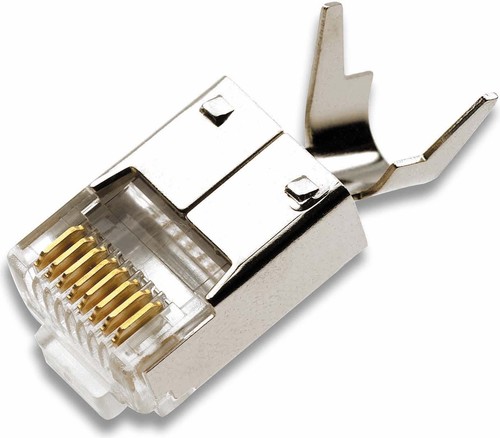 Cimco Werkzeuge Geschirmter Modular Stecker RJ45 183012