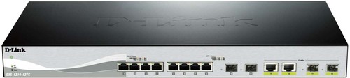 DLink Deutschland 12-Port 10Gigabit Switch 8x10G-TP,4xSFP+Slot DXS-1210-12TC