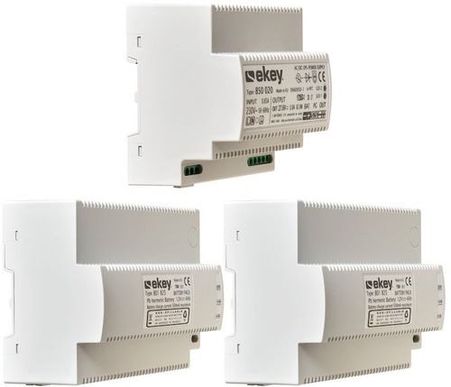 Ekey (AT) USV-Modul REG 230/24VDC4Ah12+9+9TE 101593