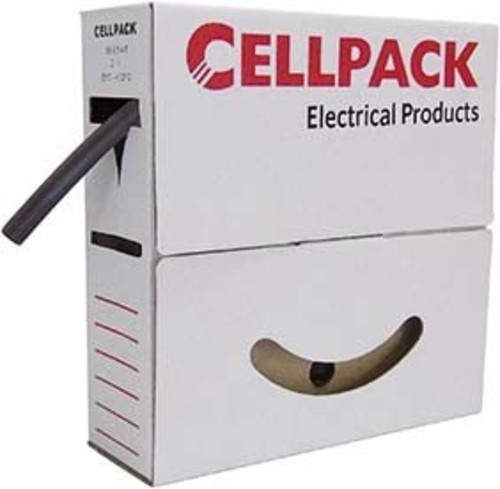 Cellpack Schrumpfschlauch-Abrollbox 25,4-12,7mm/L:4m, or SB 25.4-12.7 or 4m