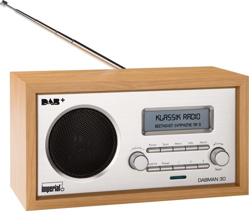 IMPERIAL Digitalradio DAB+,DAB-Classic,UKW DABMAN30