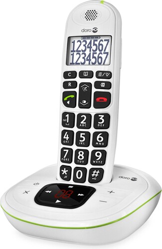 doro DECT-Telefon schnurlos doroPhoneEasy115ws