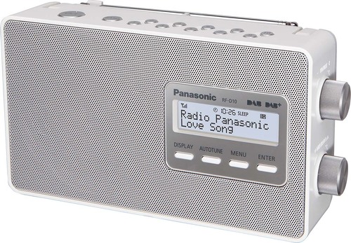 Panasonic Deutsch.CE DAB+ Radio RFD10EGW weiß