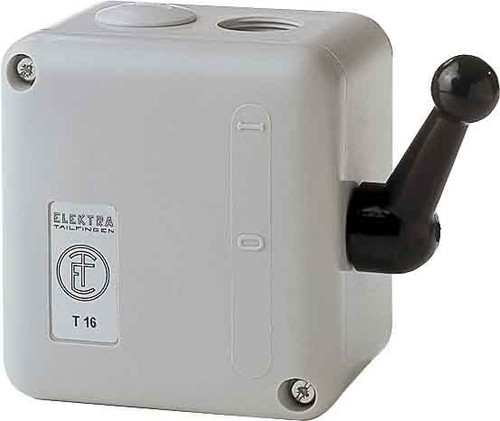 Elektra Tailfingen Umschalter isogekapselt, IP52 TUT 32