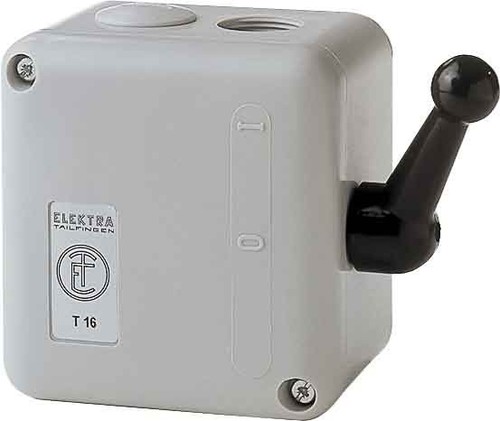 Elektra Tailfingen Wendeschalter isogekapselt, IP52 TWT 16