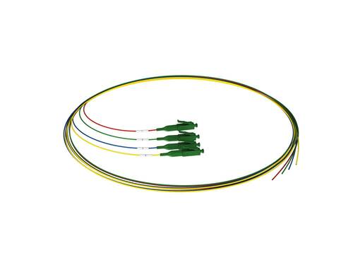 Homeway Aderpigtails E9/125 LC/APC, 2m HWAPLCAPC4CL002(VE4)