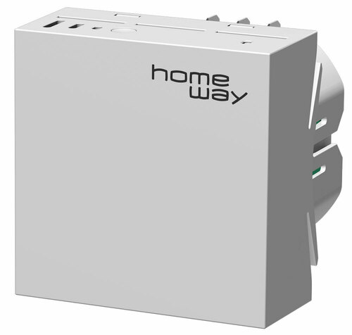 Homeway Access Point Wi-Fi 6, reinweiß HW-INAP6TCRW